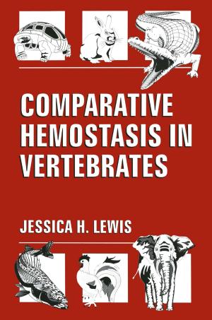Cover of the book Comparative Hemostasis in Vertebrates by Aman U. Khan