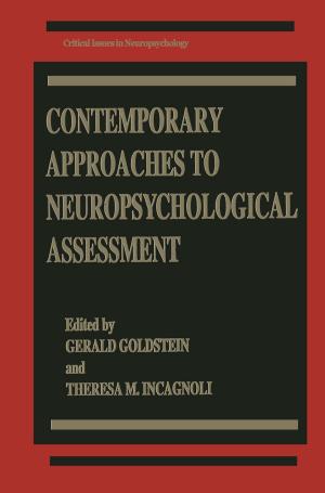 Cover of the book Contemporary Approaches to Neuropsychological Assessment by Armen A. Galoyan