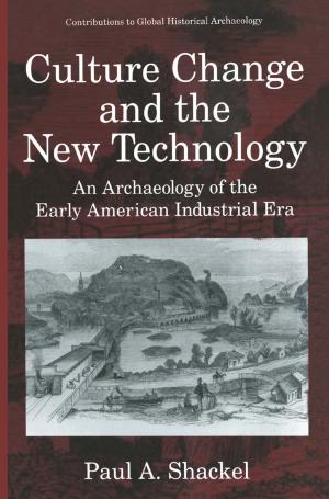 Book cover of Culture Change and the New Technology