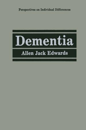 Cover of the book Dementia by Terry L. Friesz, David Bernstein