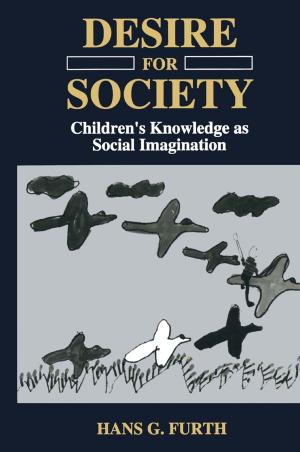 Cover of the book Desire for Society by Nicos Christodoulakis, Sarantis Kalyvitis
