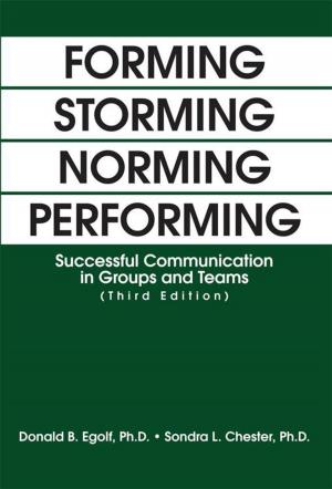 Book cover of Forming Storming Norming Performing