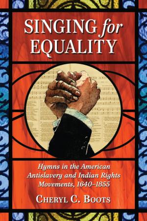Cover of the book Singing for Equality by 