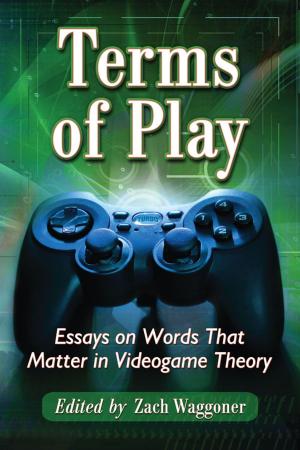 Cover of the book Terms of Play by Richard Dale