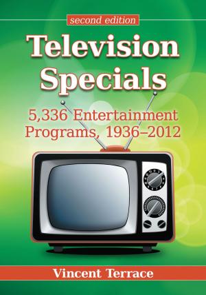 Cover of the book Television Specials by Sue Parrill