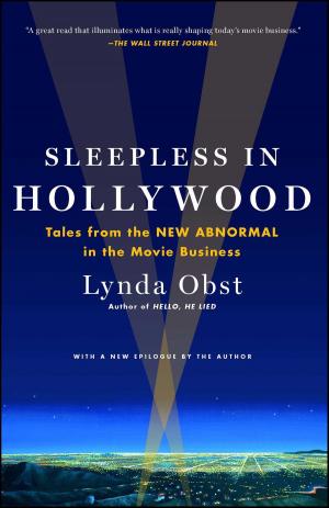 Cover of the book Sleepless in Hollywood by John Lennon