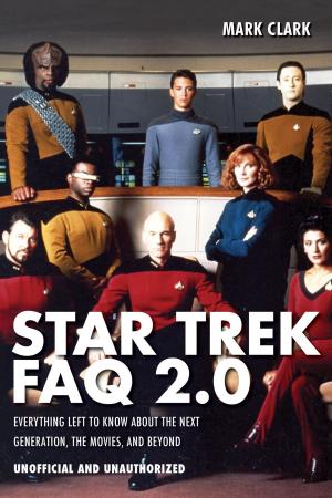 Book cover of Star Trek FAQ 2.0 (Unofficial and Unauthorized)