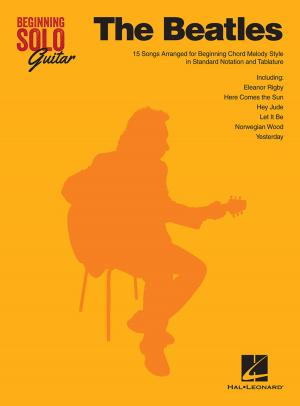 Cover of the book The Beatles Songbook - Beginning Solo Guitar by Edward Kleban, Marvin Hamlisch