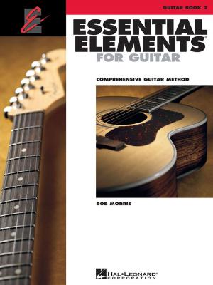 Book cover of Essential Elements for Guitar - Book 2