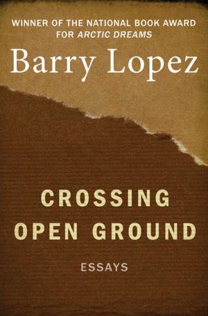 Cover of Crossing Open Ground