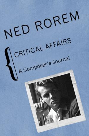 Book cover of Critical Affairs