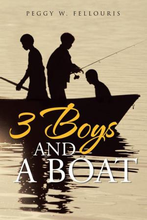 Cover of the book 3 Boys and a Boat by Jackie Goldman