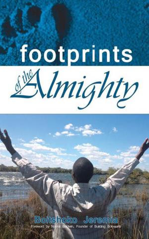 Cover of the book Footprints of the Almighty by Norm Benedict