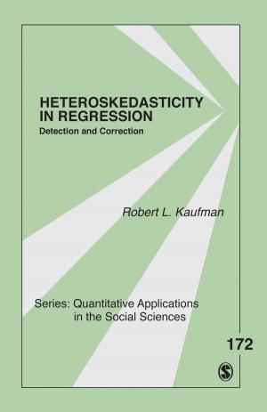 Cover of the book Heteroskedasticity in Regression by Judith A. Layzer