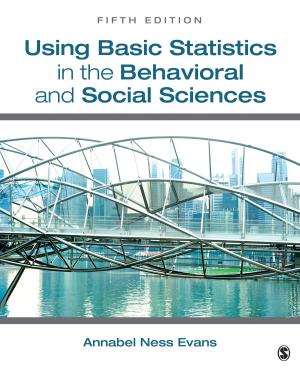 Cover of the book Using Basic Statistics in the Behavioral and Social Sciences by Elise M. Frattura, Colleen A. Capper