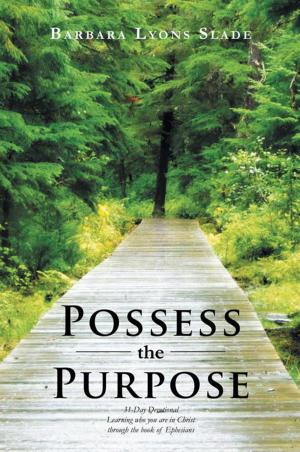 Cover of the book Possess the Purpose by Dennis Wedge