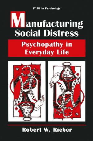 Cover of the book Manufacturing Social Distress by Irma H. Russo, Jose Russo