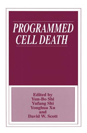 Cover of the book Programmed Cell Death by Y. Jack Weitsman