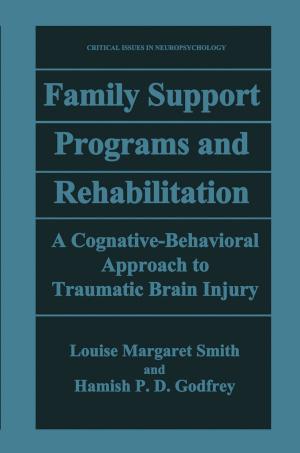 Book cover of Family Support Programs and Rehabilitation