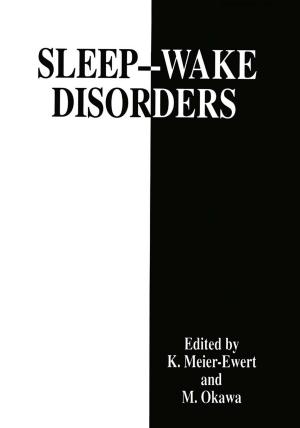 Cover of the book Sleep—Wake Disorders by Charles E. O'Rear, Gerald C. Llewellyn