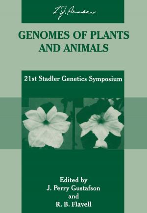 Cover of the book Genomes of Plants and Animals by Jac. C. Heckelman, John C. Moorhouse, Robert M. Whaples