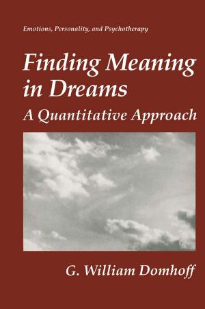 Cover of the book Finding Meaning in Dreams by Marianna Gianna Ferrenti