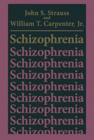 Cover of the book Schizophrenia by M.D. Picard