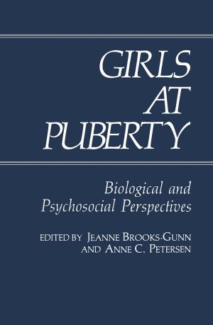 Cover of the book Girls at Puberty by Wendy K. Silverman, Wiliam M. Kurtines