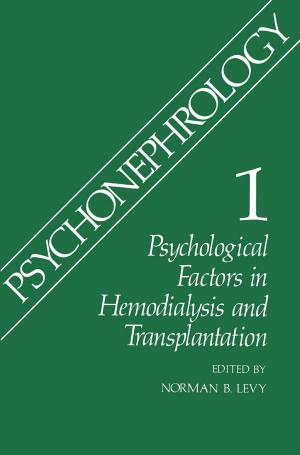 Cover of the book Psychonephrology 1 by J.G.A. Bitter