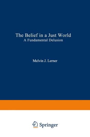 Cover of the book The Belief in a Just World by Bart Prakken