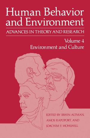 Cover of the book Environment and Culture by 