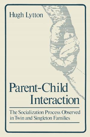 Cover of the book Parent-Child Interaction by Liesbeth De Ridder, L. van den Berghe