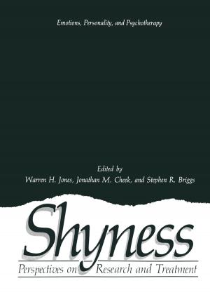 Cover of the book Shyness by Douglas E. Ott, Thomas J. Wilderotter