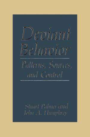 Cover of the book Deviant Behavior by Giampiero Beroggi, W.A. Wallace