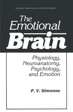 Cover of the book The Emotional Brain by 