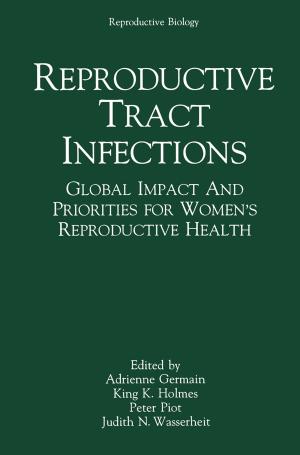Cover of the book Reproductive Tract Infections by Thomas C. Cheng, Lea A. Bulla