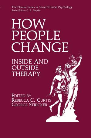 Cover of the book How People Change by Richard K. Thomas