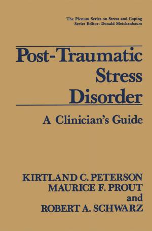 Cover of the book Post-Traumatic Stress Disorder by Kai Qian, Li Cao, David Den Haring
