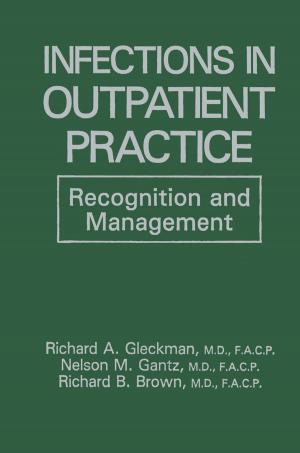 Cover of the book Infections in Outpatient Practice by Ruth Garner