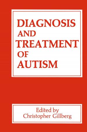 Cover of the book Diagnosis and Treatment of Autism by R.B. Knox, Shyam S. Mohapatra