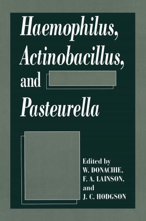 Cover of the book Haemophilus, Actinobacillus, and Pasteurella by Robin Ian MacDonald Dunbar