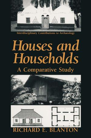 Cover of the book Houses and Households by Gerry Bennett, Paul W. Kingston