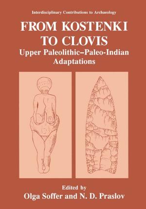 Cover of the book From Kostenki to Clovis by 