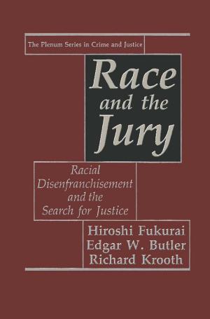 Cover of the book Race and the Jury by Jeremy M. Boss, Susan H. Eckert