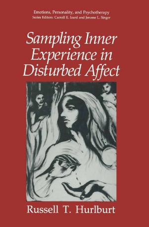 Cover of the book Sampling Inner Experience in Disturbed Affect by 