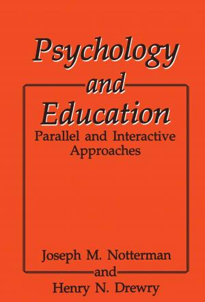 Cover of the book Psychology and Education by 