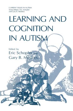 Cover of the book Learning and Cognition in Autism by H.A. Wishnie