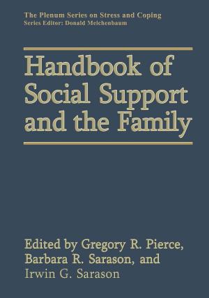 Cover of the book Handbook of Social Support and the Family by Yu Cao