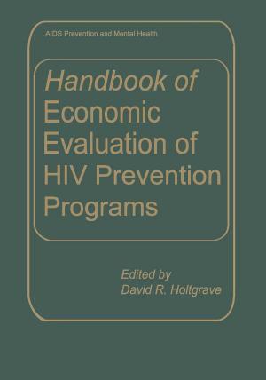 Cover of the book Handbook of Economic Evaluation of HIV Prevention Programs by Carmelo Mazza