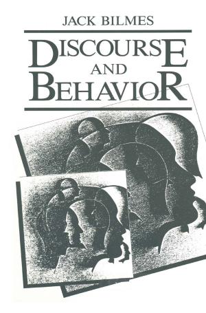 Cover of the book Discourse and Behavior by E.L. Abel